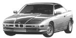 BMW E31 B1790 Fault Code