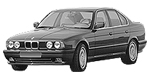 BMW E34 B1790 Fault Code