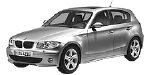 BMW E87 B1790 Fault Code